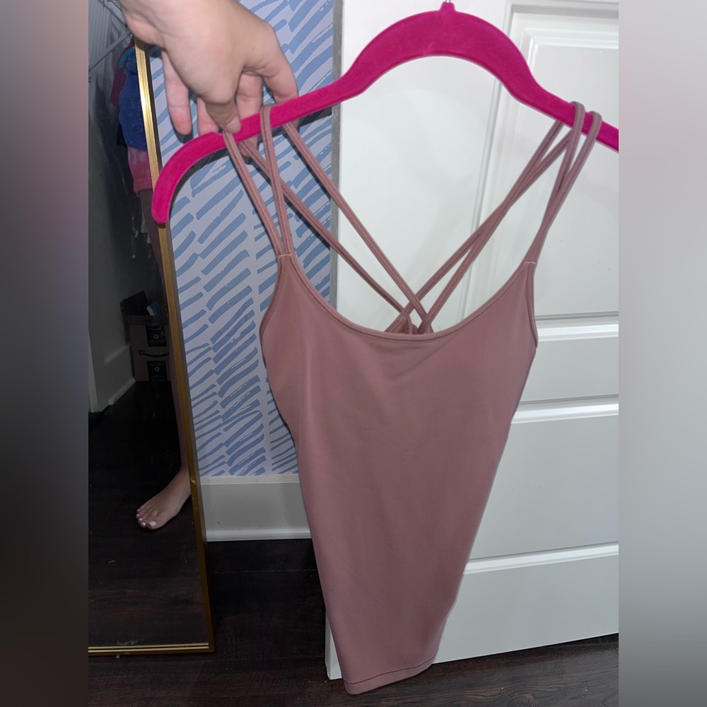 Lulu Free To Be *Everlux Red Dust Padded Strappy 2